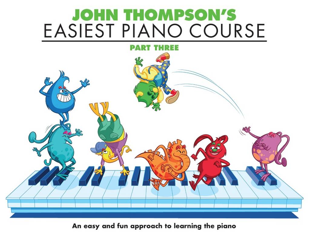John Thompson's Easiest Piano Course book 3 (book only)