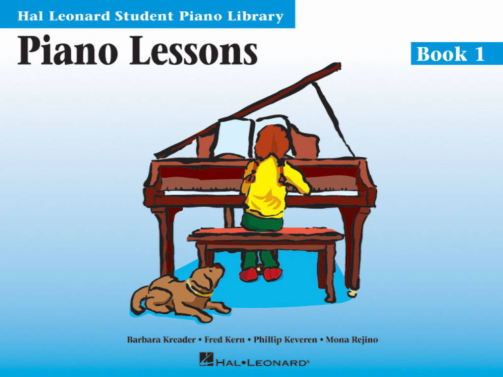 Piano Lessons Book 1 - Hal Leonard Student Library