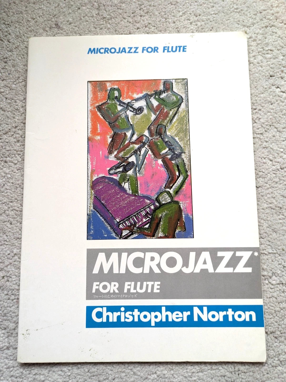 Microjazz for descant recorder Christopher Norton