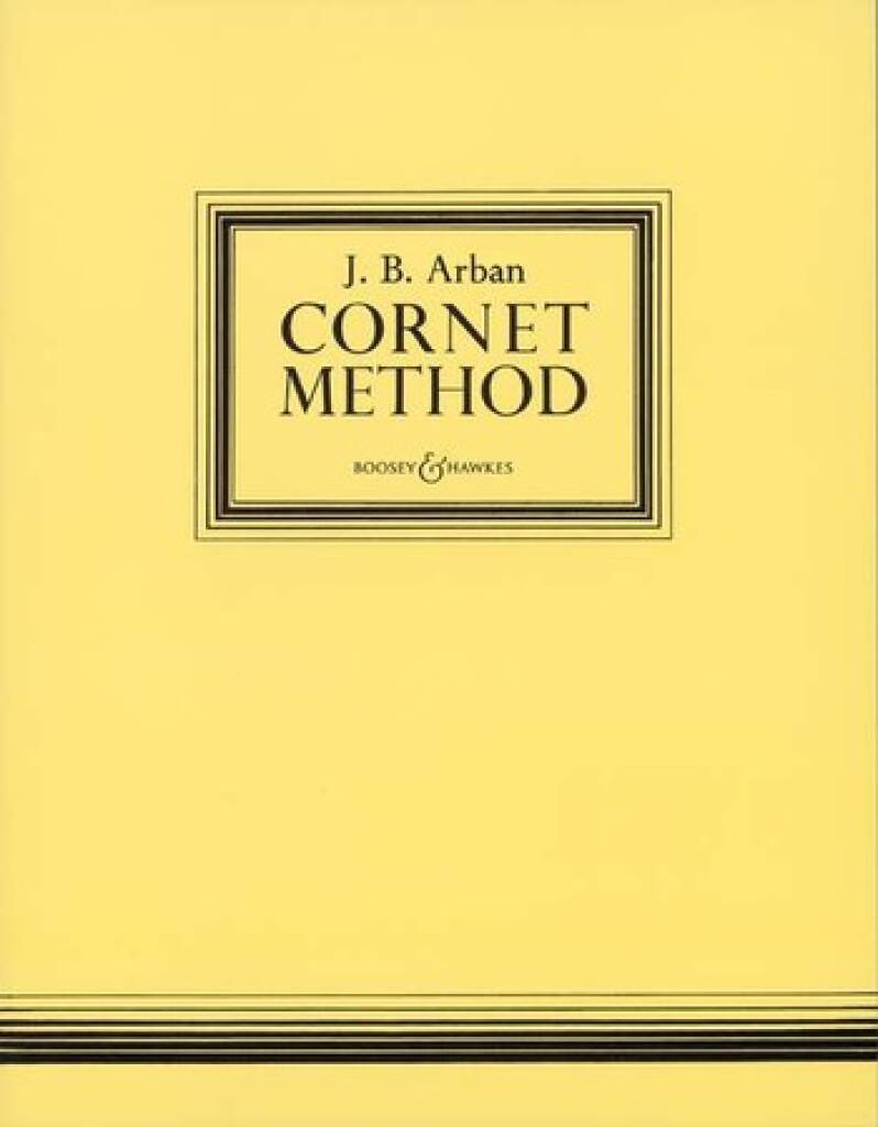 Cornet Method - JB Arban