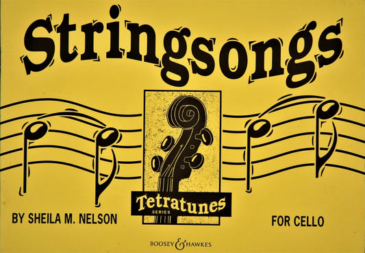 Stringsongs for Cello  - Sheila Nelson