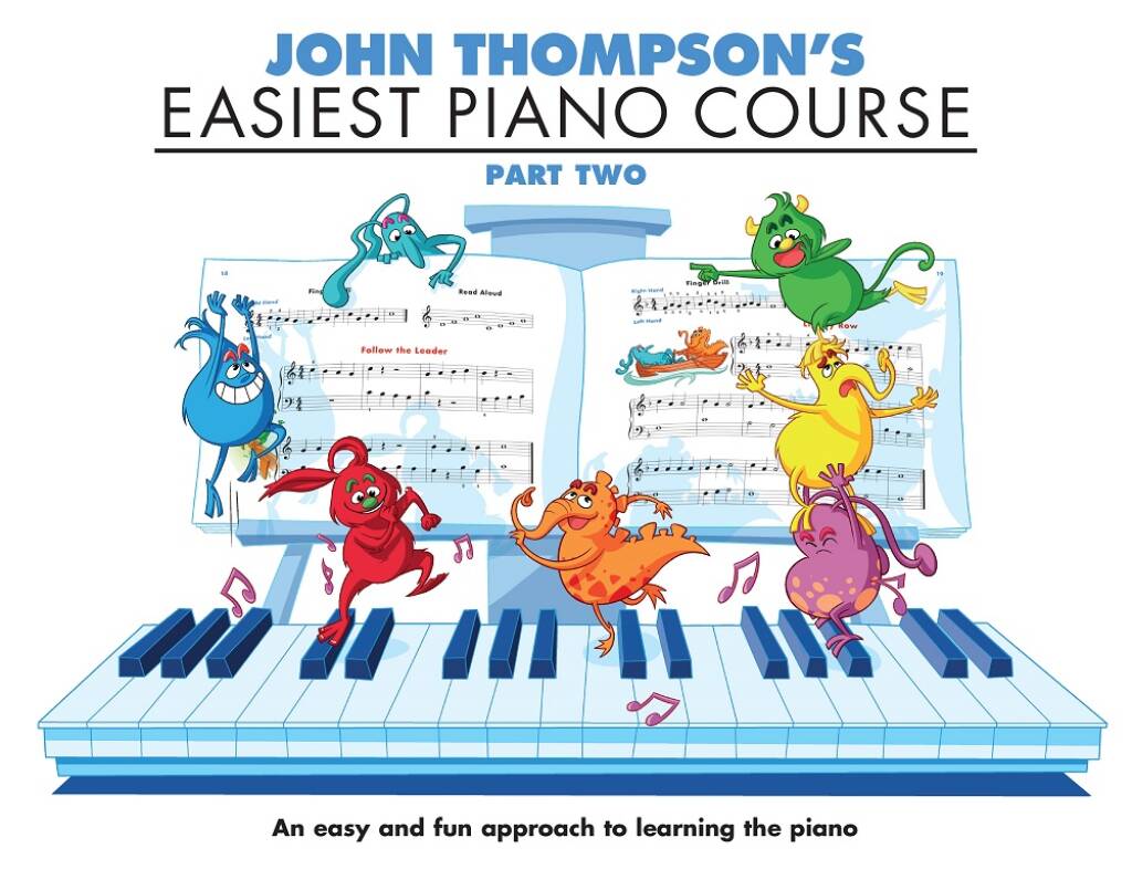 John Thompson's Easiest Piano Course 2 (book only)
