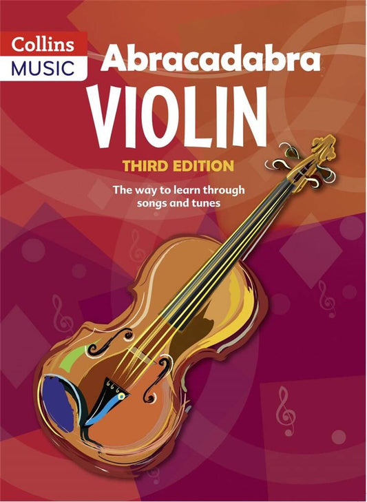 Abracadabra Violin - third edition