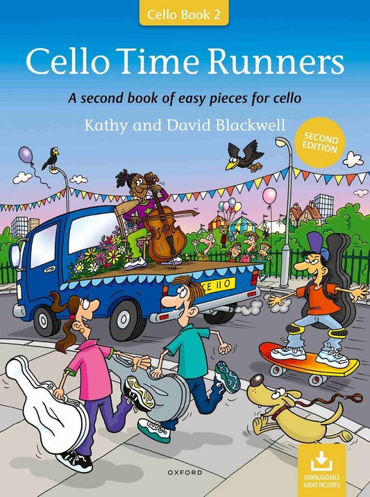 Cello Time Runners 2nd edition