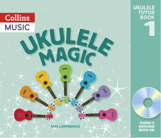 Ukulele Magic book 1 (student book)