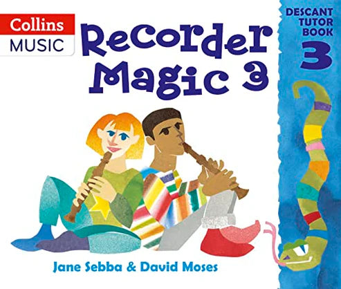 Recorder Magic Descant book 3 A&C Black