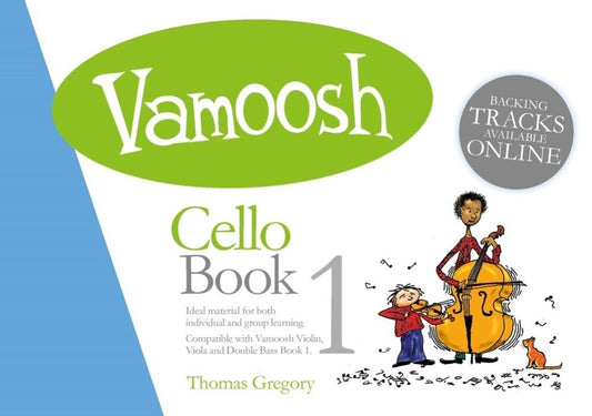 Vamoosh Cello Book 1