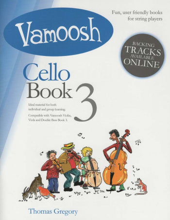 Vamoosh Cello Book 3