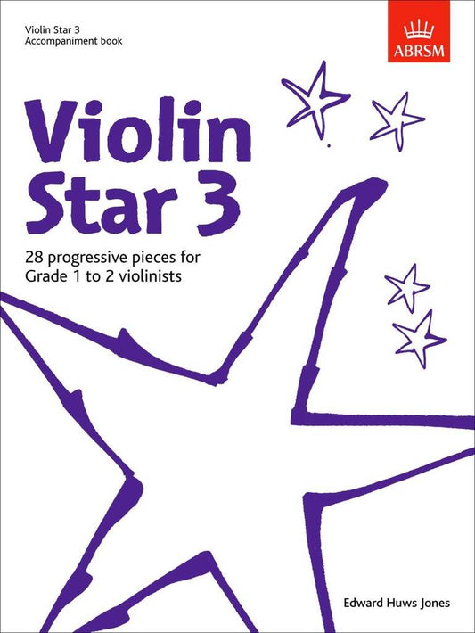 Edward Huws Jones: Violin Star 3 - Teachers Piano Accompaniment (and duet part)