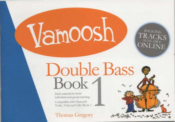 Vamoosh Double Bass Book 1