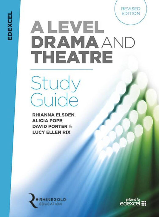 Edexcel A Level Drama Study Guide