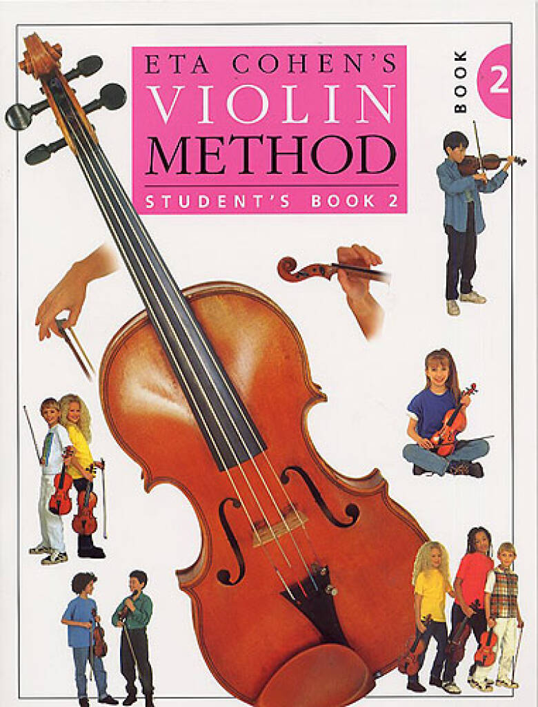 Violin Method Book 2 - Student's Book Eta Cohen