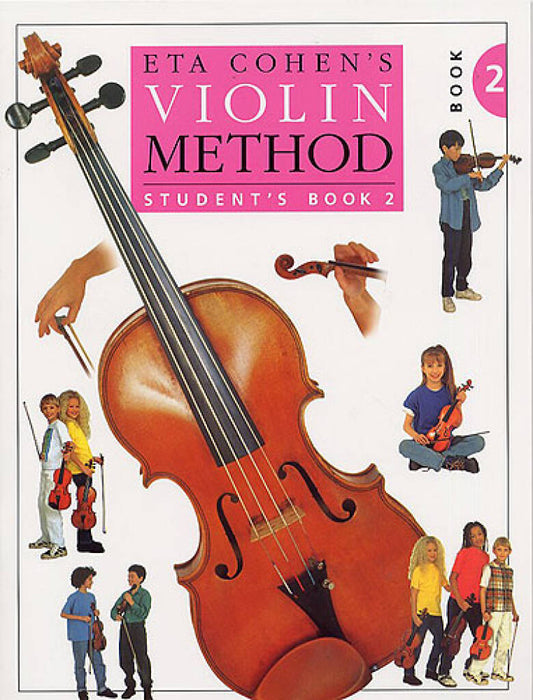 Violin Method Book 2 - Student's Book Eta Cohen