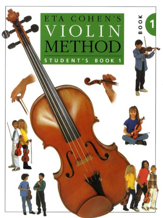 Violin Method Book 1 - Student's Book Eta Cohen