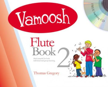 Vamoosh Flute Book 2