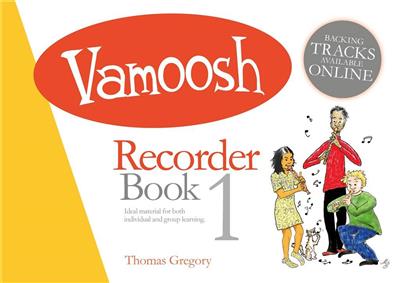 Vamoosh Recorder Book 1