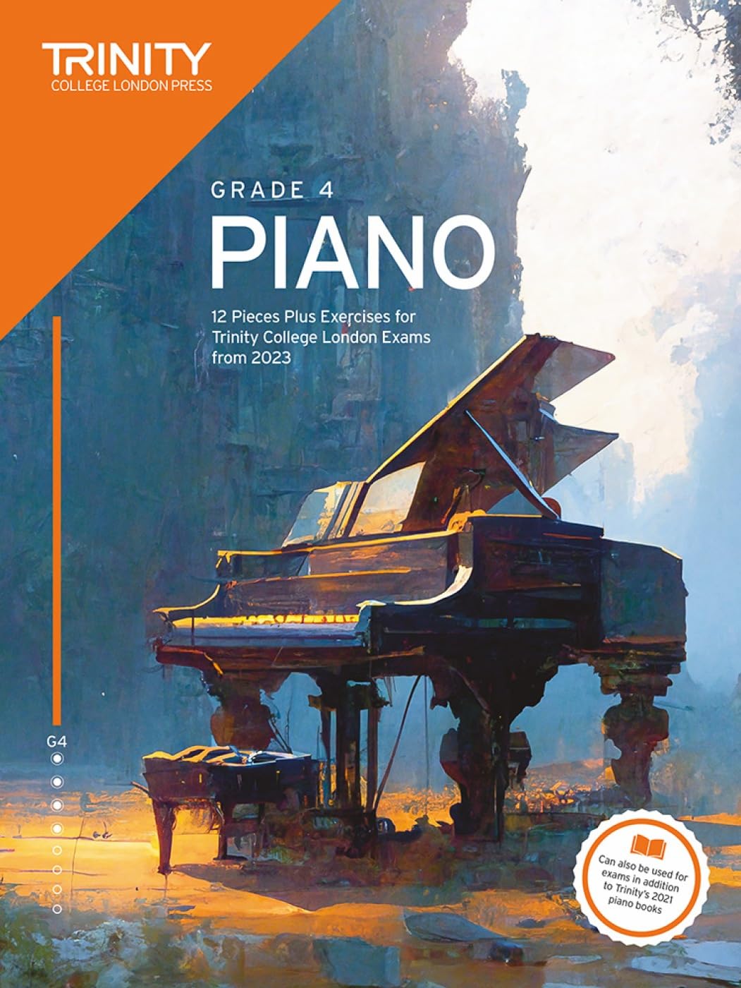 Trinity Piano Exam Pieces Plus Exercises 2023 Grade 4