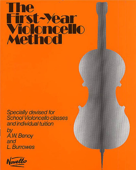 The First-Year Violoncello Method - Novello