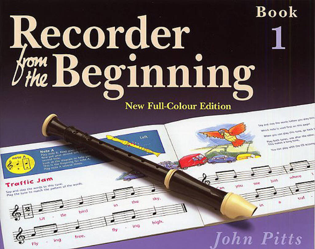 Recorder from The Beginning book 1 John Pitts