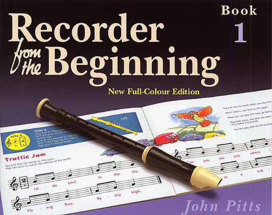 Recorder from The Beginning book 1 John Pitts